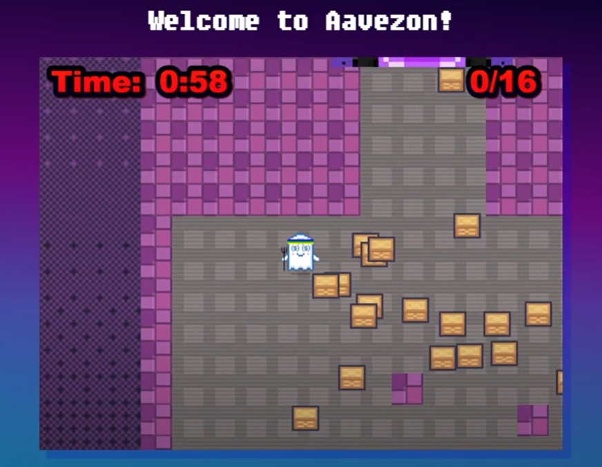 Aavezon Aavegotchi Mini-Game